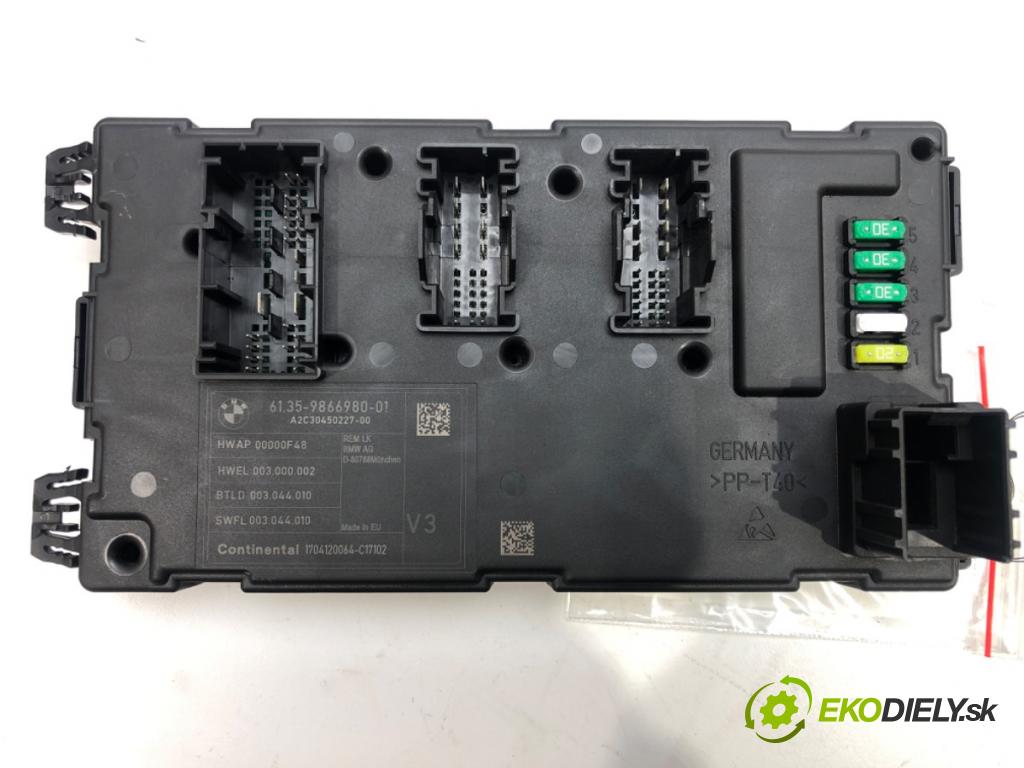 BMW 3 Gran Turismo (F34) 2012 - 2022    318 d 105 kW [143 KM] olej napędowy 2013 - 2015  Modul Riadiaca jednotka REM 9866980
