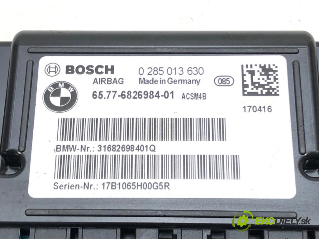BMW 3 Gran Turismo (F34) 2012 - 2022    318 d 105 kW [143 KM] olej napędowy 2013 - 2015  Modul Riadiaca jednotka airbag 6826984