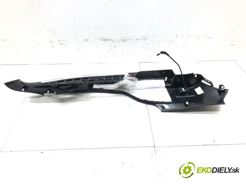 BMW 3 Gran Turismo (F34) 2012 - 2022    318 d 105 kW [143 KM] olej napędowy 2013 - 2015  Obal Clona kufra pravá 7295591