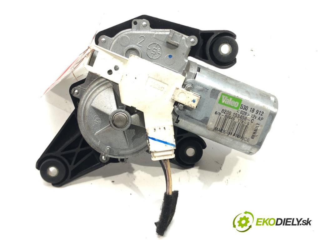RENAULT SCÉNIC II (JM0/1_) 2003 - 2010    1.9 dCi (JM0G, JM12, JM1G, JM2C) 88 kW [120 KM] ol  Motorček stieračov zad 8200153458C (Ostatné)