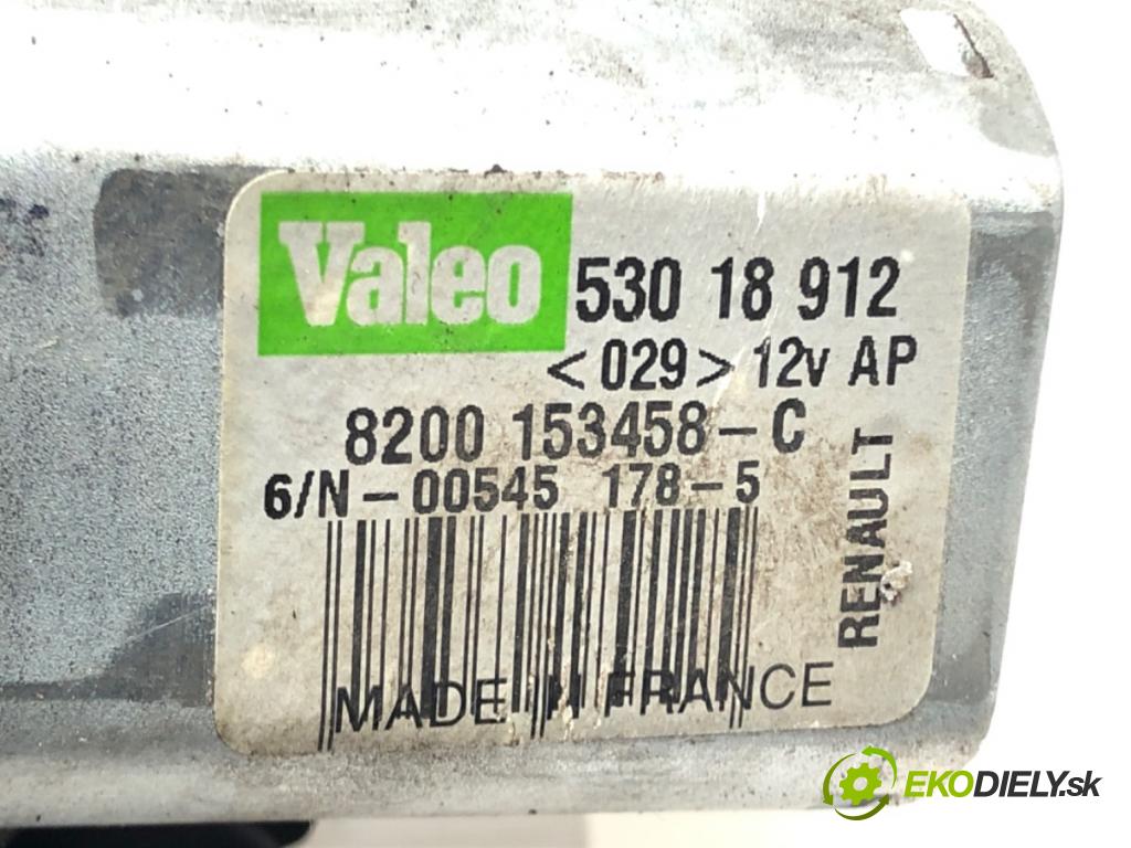 RENAULT SCÉNIC II (JM0/1_) 2003 - 2010    1.9 dCi (JM0G, JM12, JM1G, JM2C) 88 kW [120 KM] ol  Motorček stieračov zad 8200153458C (Ostatné)