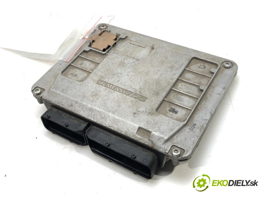 VW GOLF PLUS V (5M1, 521) 2004 - 2013    1.6 75 kW [102 KM] benzyna 2005 - 2013  riadiaca jednotka Motor 06A906033DC (Riadiace jednotky)