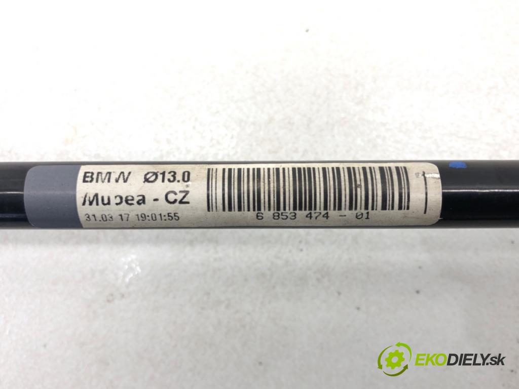 BMW 3 Gran Turismo (F34) 2012 - 2022    318 d 105 kW [143 KM] olej napędowy 2013 - 2015  Tyč stabilizátora zad 6853474 (Tyče stabilizátora)