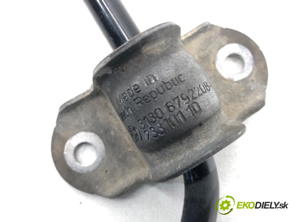 BMW 3 Gran Turismo (F34) 2012 - 2022    318 d 105 kW [143 KM] olej napędowy 2013 - 2015  Tyč stabilizátora zad 6853474 (Tyče stabilizátora)