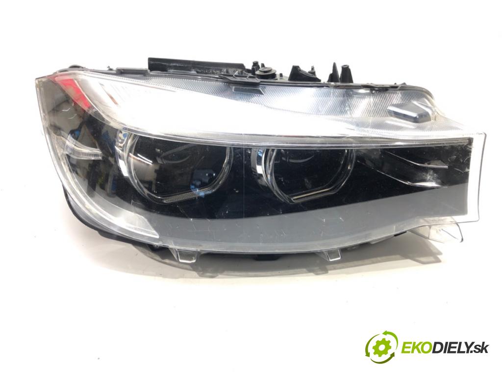 BMW 3 Gran Turismo (F34) 2012 - 2022    318 d 105 kW [143 KM] olej napędowy 2013 - 2015  Svetlomet pravy 7470436 (Pravé)