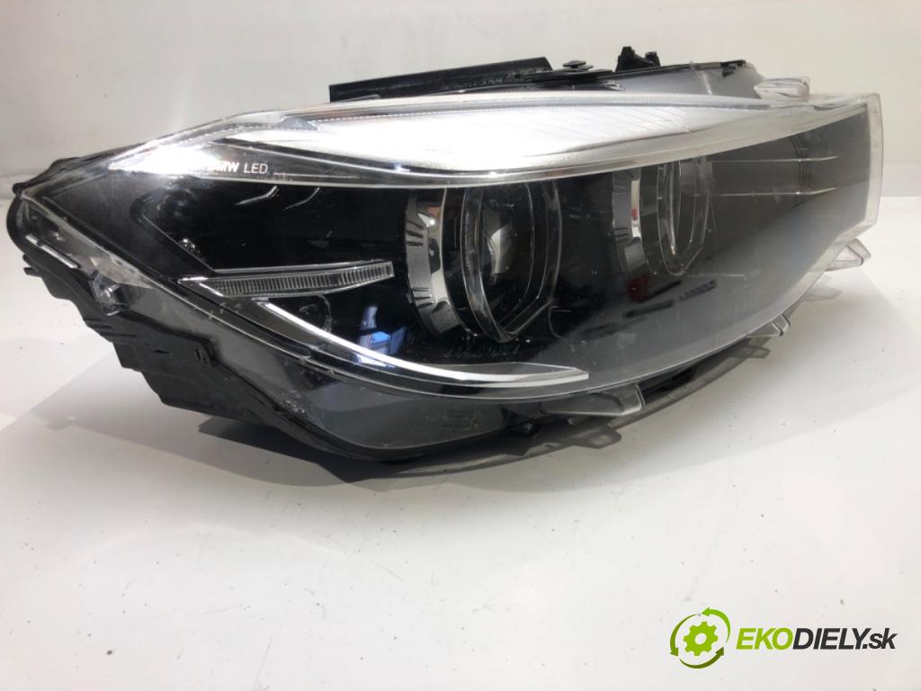 BMW 3 Gran Turismo (F34) 2012 - 2022    318 d 105 kW [143 KM] olej napędowy 2013 - 2015  Svetlomet pravy 7470436 (Pravé)