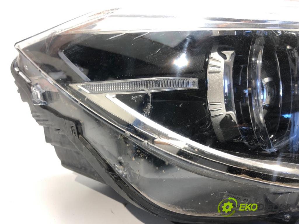 BMW 3 Gran Turismo (F34) 2012 - 2022    318 d 105 kW [143 KM] olej napędowy 2013 - 2015  Svetlomet pravy 7470436 (Pravé)