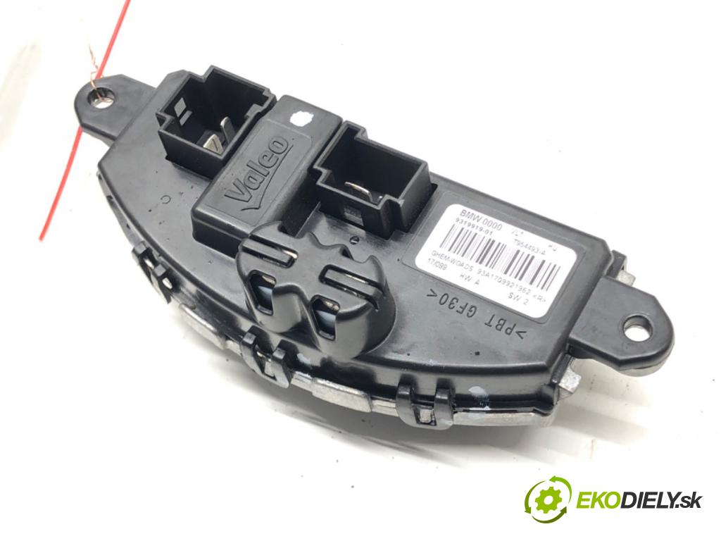 BMW 3 Gran Turismo (F34) 2012 - 2022    318 d 105 kW [143 KM] olej napędowy 2013 - 2015  Odpor, rezistor kúrenia vzduchu T954493 (Odpory (rezistory) kúrenia)