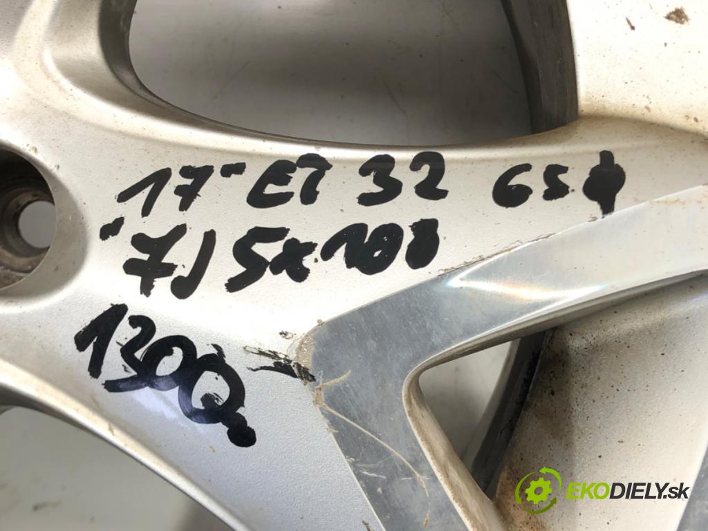 CITROEN ---    ---  disky hlinikové 17 7J 5X108 ET32 střed CENTR. 65