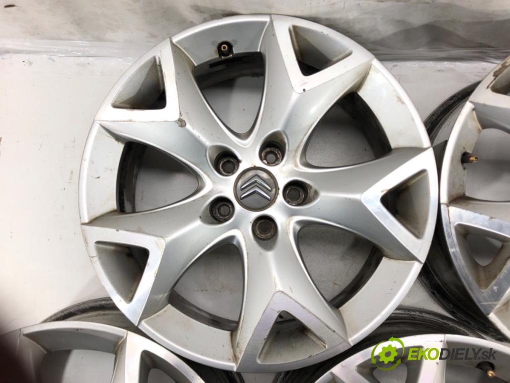 CITROEN ---    ---  disky hlinikové 17 7J 5X108 ET32 střed CENTR. 65