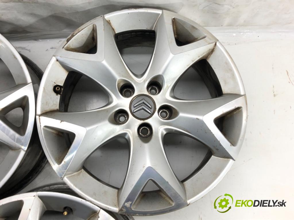 CITROEN ---    ---  disky hlinikové 17 7J 5X108 ET32 střed CENTR. 65