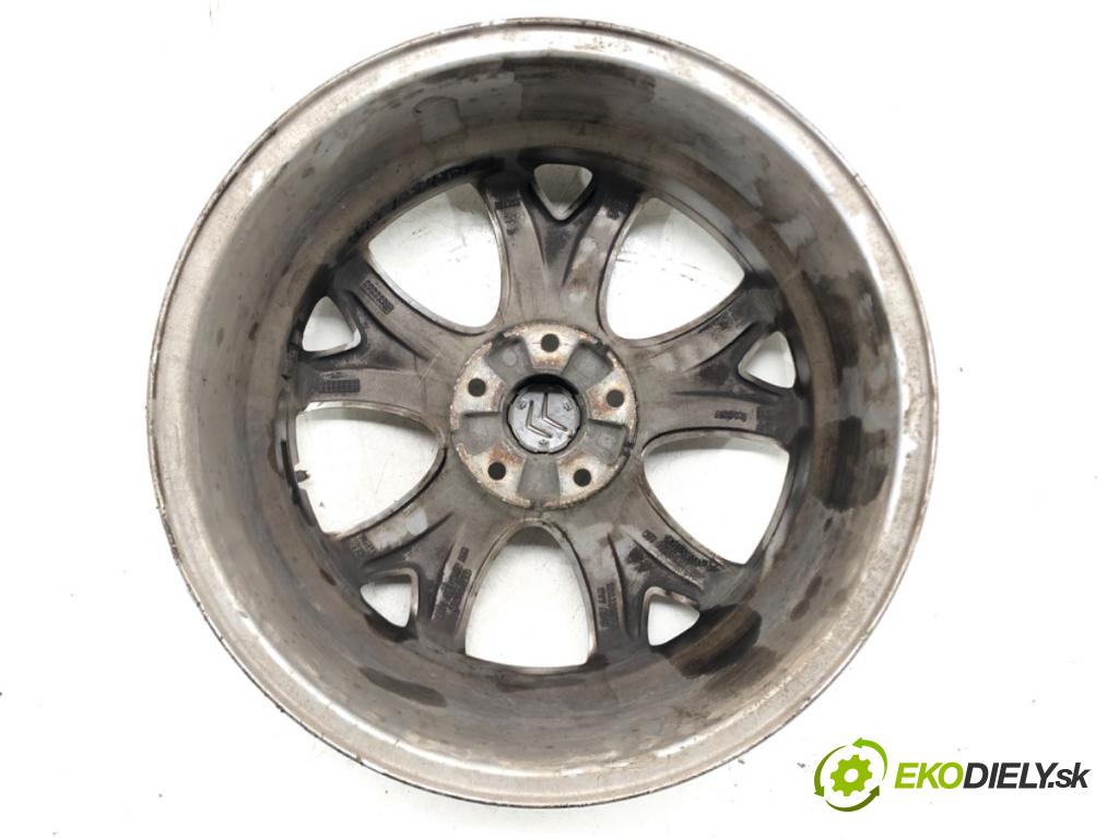 CITROEN ---    ---  disky hlinikové 17 7J 5X108 ET32 střed CENTR. 65