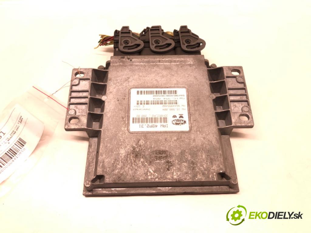CITROEN C5 I (DC_) 2001 - 2005    2.0 16V (DCRFNC, DCRFNF) 100 kW [136 KM] benzyna 2  riadiaca jednotka Motor 9648636580 (Riadiace jednotky)