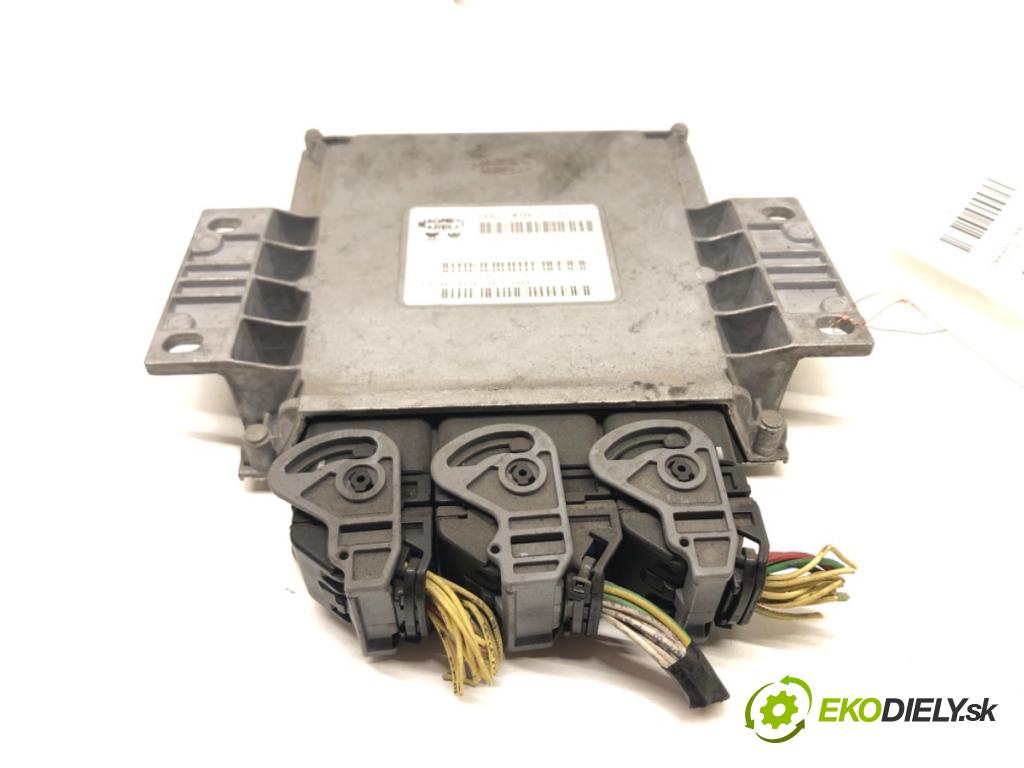 CITROEN C5 I (DC_) 2001 - 2005    2.0 16V (DCRFNC, DCRFNF) 100 kW [136 KM] benzyna 2  riadiaca jednotka Motor 9648636580 (Riadiace jednotky)