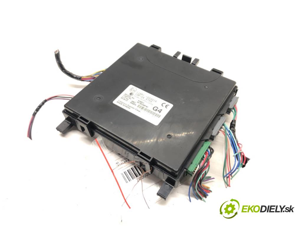 SUZUKI BALENO (FW, EW) 2016 - 2022    1.2 (A1K412) 66 kW [90 KM] benzyna 2016 - 2022  Modul komfortu 116RI-003016 (Moduly komfortu)