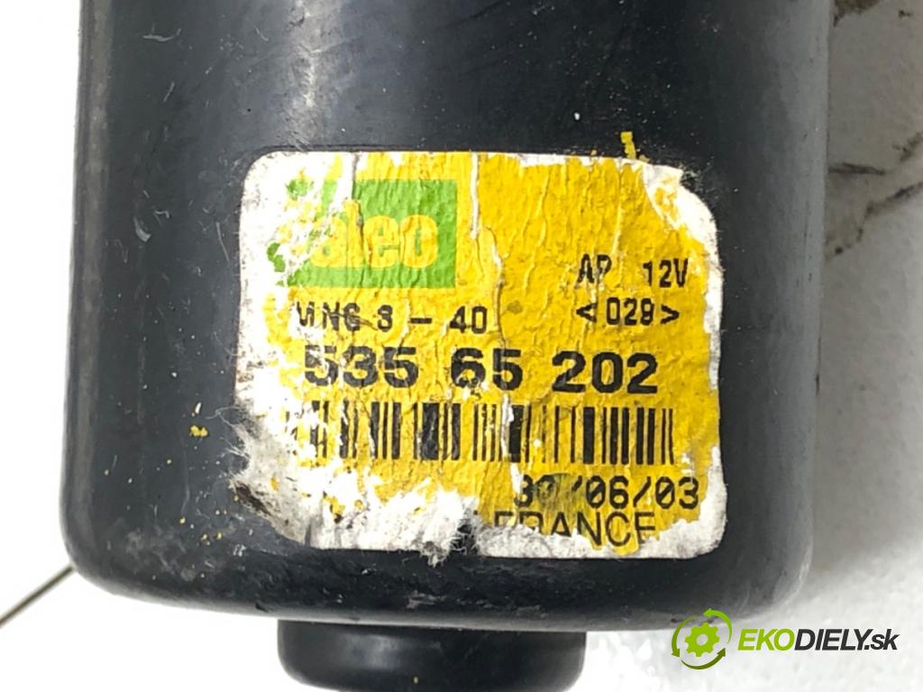 RENAULT SCÉNIC II (JM0/1_) 2003 - 2010    1.9 dCi (JM0G, JM12, JM1G, JM2C) 88 kW [120 KM] ol  Mechanizmus stieračov predný 53565202 (Motorčeky stieračov predné)