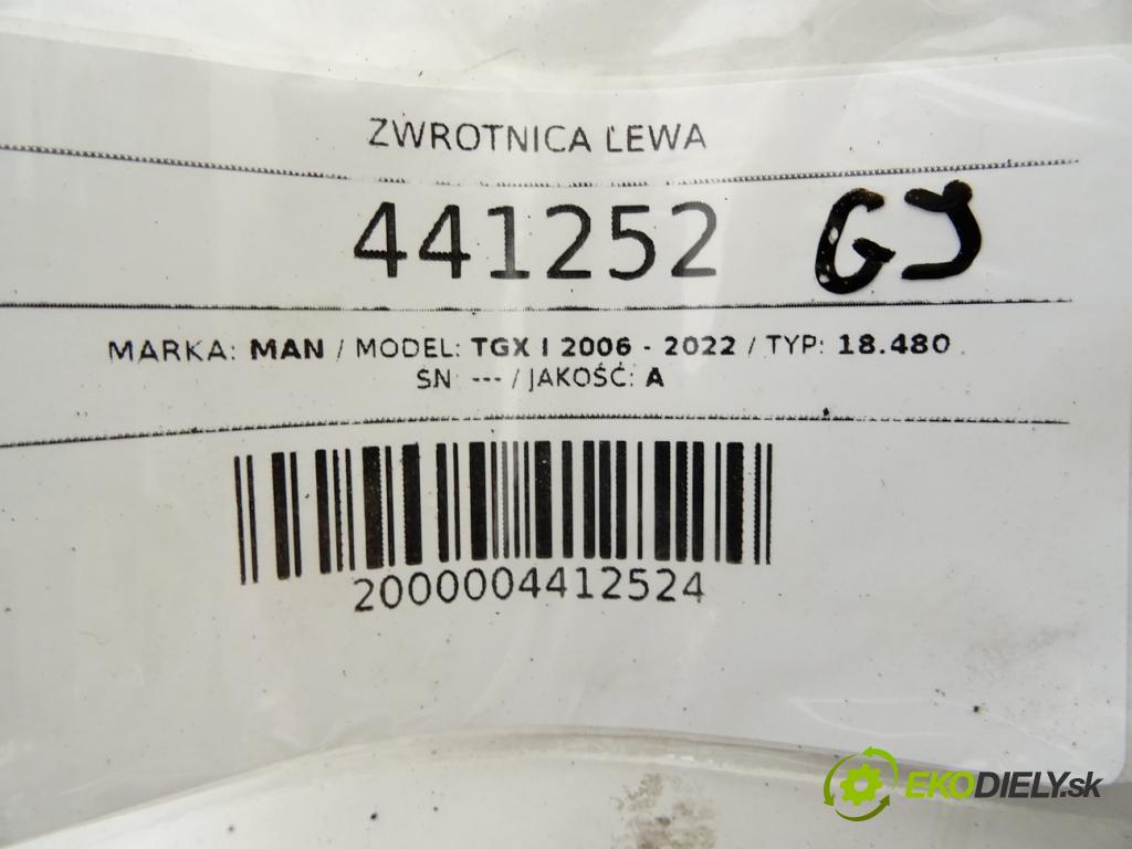 MAN TGX I 2006 - 2022    18.480  náboj pravá  (Náboje)