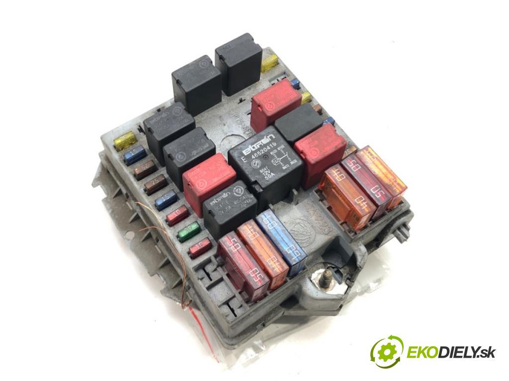 ALFA ROMEO 147 (937_) 2000 - 2010    1.9 JTD 16V (937.AXG1B, 937.BXG1B) 103 kW [140 KM]  modul BSI 46558760 (Pojistkové skříňky)