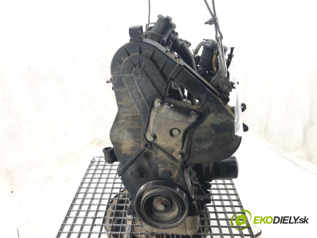 CITROEN BERLINGO / BERLINGO FIRST Nadwozie pełne/minivan (M_) 1996 - 2011    1.9 D 70 (MBWJZ, MCWJZ) 51 kW [69 KM] olej napędow  Motor WJY (Motory (kompletné))