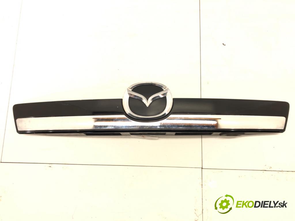 MAZDA CX-9 (TB) 2006 - 2022    3.7 201 kW [273 KM] benzyna 2012 - 2022  Lišta dverí zad  (Lišty)