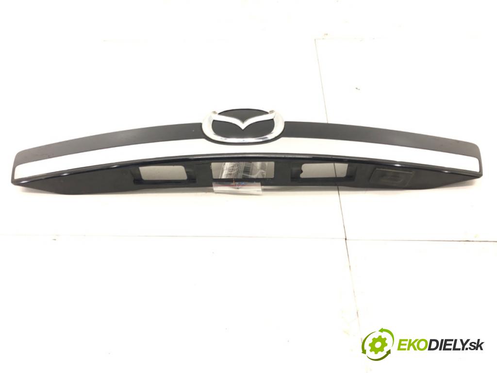 MAZDA CX-9 (TB) 2006 - 2022    3.7 201 kW [273 KM] benzyna 2012 - 2022  Lišta dverí zad  (Lišty)