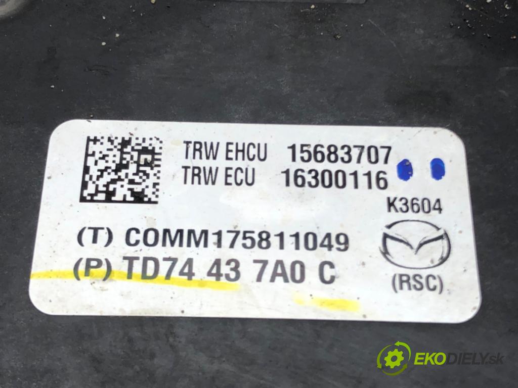 MAZDA CX-9 (TB) 2006 - 2022    3.7 201 kW [273 KM] benzyna 2012 - 2022  Pumpa ABS 15683707 (Pumpy ABS)