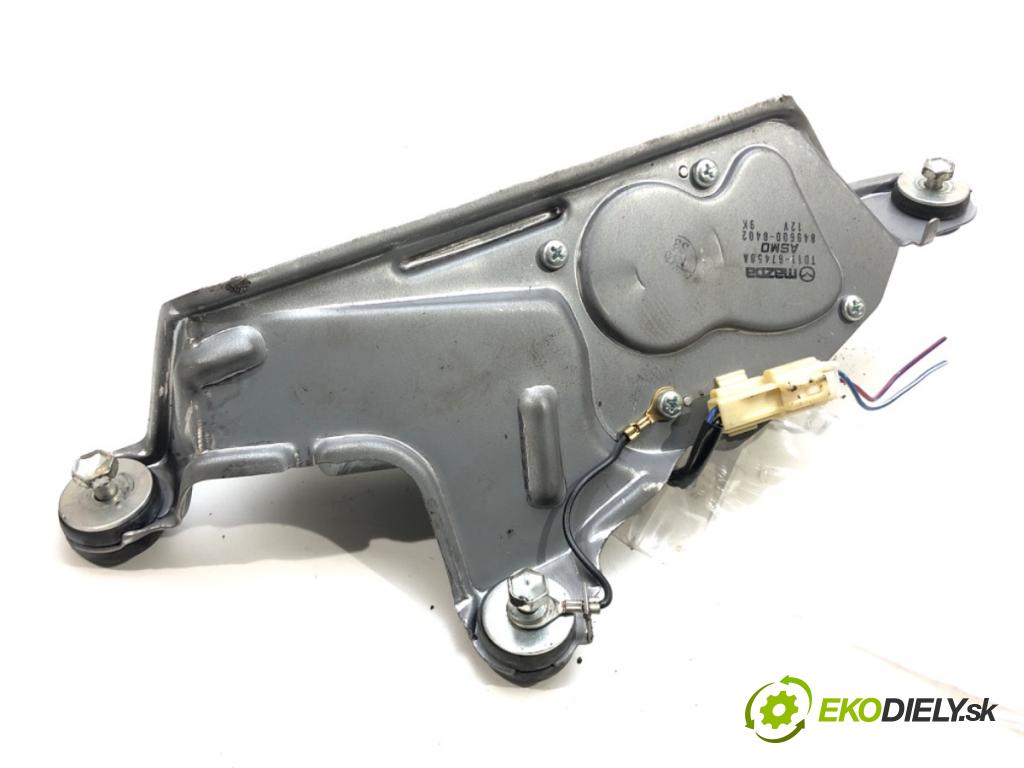 MAZDA CX-9 (TB) 2006 - 2022    3.7 201 kW [273 KM] benzyna 2012 - 2022  Motorček stieračov zad 849600-0402 (Ostatné)
