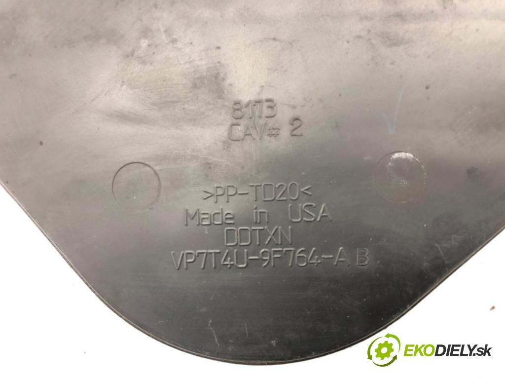 MAZDA CX-9 (TB) 2006 - 2022    3.7 201 kW [273 KM] benzyna 2012 - 2022  Rúra hadice trubka vzduchu 7T4U-9F764-AB (Hadice chlazení vzduchu)