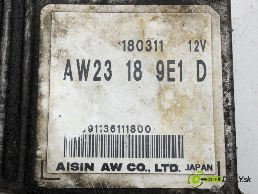 MAZDA CX-9 (TB) 2006 - 2022    3.7 201 kW [273 KM] benzyna 2012 - 2022  modul řídící jednotka převodovky AW23189E1D (Řídící jednotky převodovky)