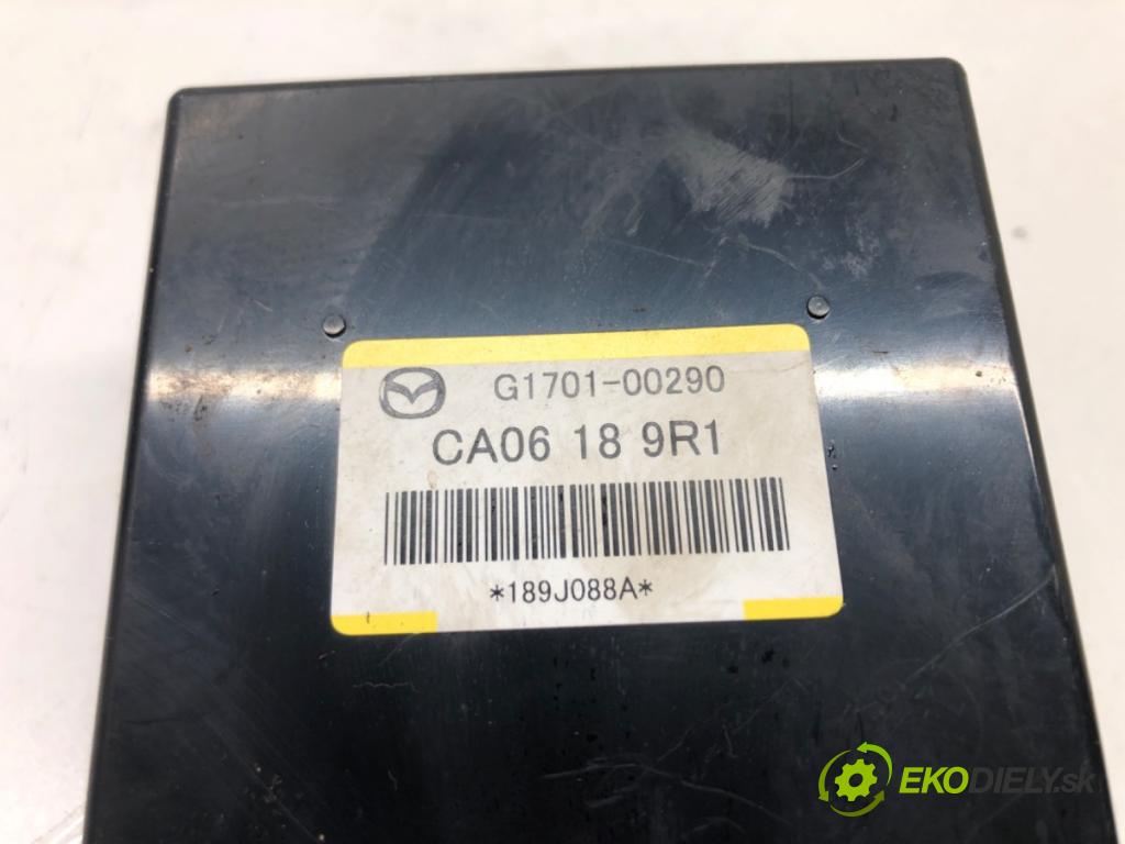 MAZDA CX-9 (TB) 2006 - 2022    3.7 201 kW [273 KM] benzyna 2012 - 2022  Modul Riadiaca jednotka G1701-00290 CA06189R1 (Ostatné)