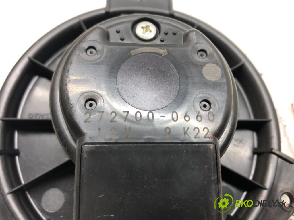 MAZDA CX-9 (TB) 2006 - 2022    3.7 201 kW [273 KM] benzyna 2012 - 2022  Ventilátor ventilátor kúrenia 272700-0660 (Ventilátory kúrenia)