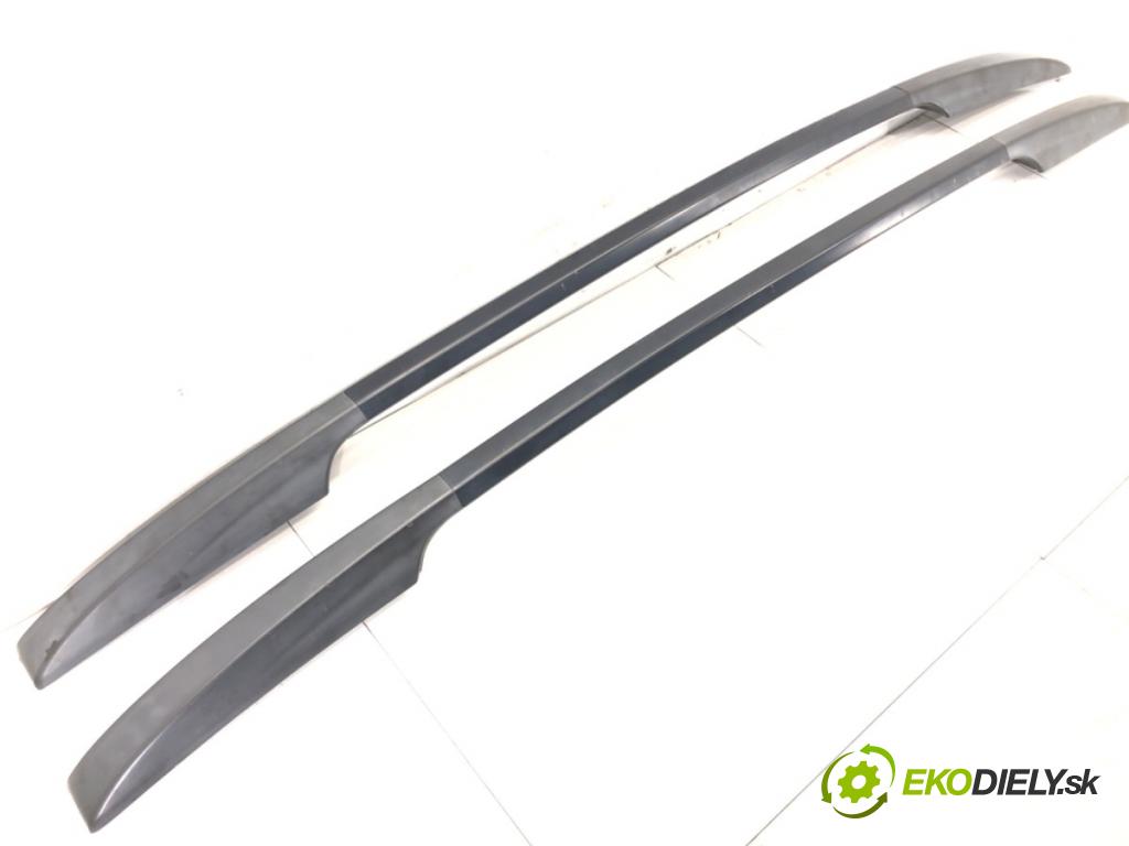 MAZDA 5 (CR19) 2005 - 2010    2.0 CD (CR19) 81 kW [110 KM] olej napędowy 2005 -   ŽELEZNICE:  (Strešné lyžiny)