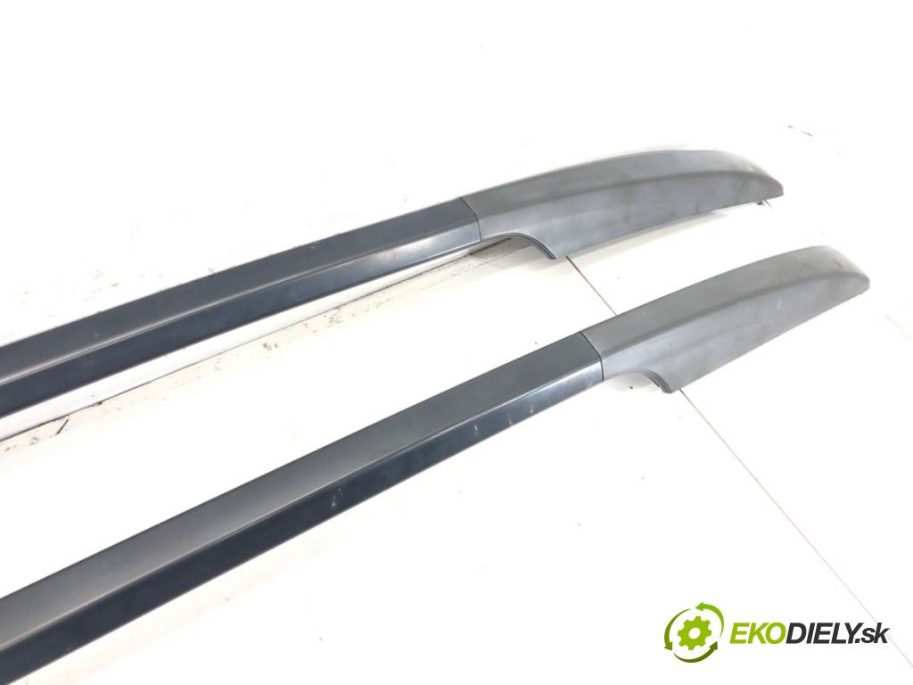 MAZDA 5 (CR19) 2005 - 2010    2.0 CD (CR19) 81 kW [110 KM] olej napędowy 2005 -   ŽELEZNICE:  (Strešné lyžiny)