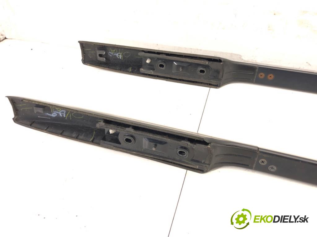 MAZDA 5 (CR19) 2005 - 2010    2.0 CD (CR19) 81 kW [110 KM] olej napędowy 2005 -   ŽELEZNICE:  (Strešné lyžiny)