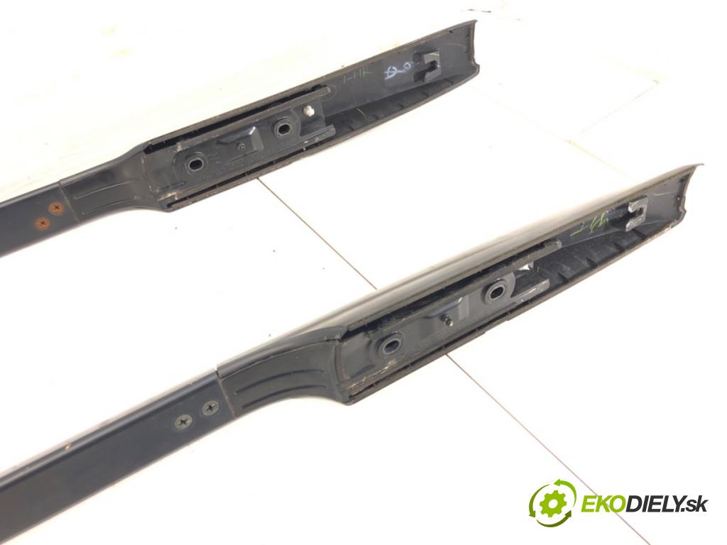 MAZDA 5 (CR19) 2005 - 2010    2.0 CD (CR19) 81 kW [110 KM] olej napędowy 2005 -   ŽELEZNICE:  (Strešné lyžiny)