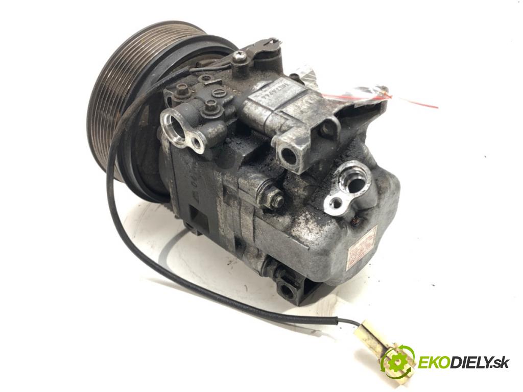 MAZDA 5 (CR19) 2005 - 2010    2.0 CD (CR19) 81 kW [110 KM] olej napędowy 2005 -   Kompresor klimatizácie H12A1AE4DC (Kompresory klimatizácie)