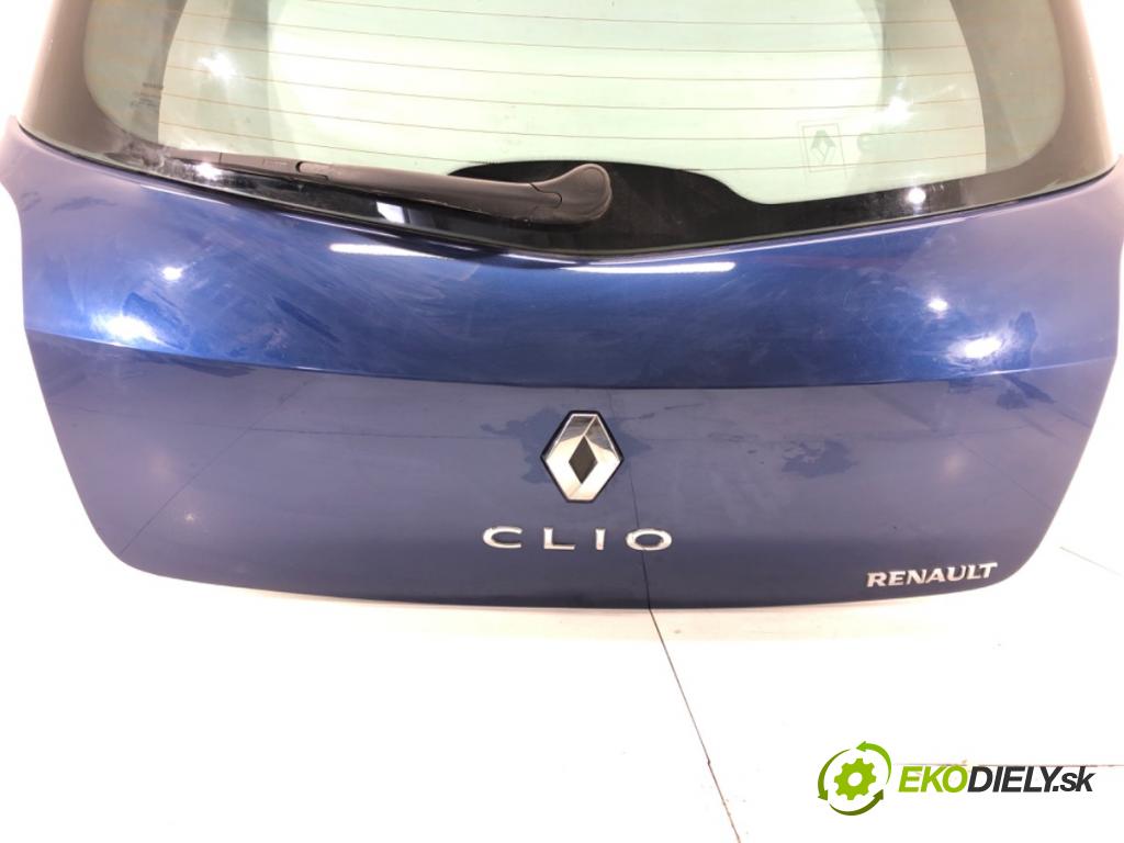 RENAULT CLIO III (BR0/1, CR0/1) 2005 - 2014    1.2 16V (BR02, BR0J, BR11, CR02, CR0J, CR11) 55 kW  zadná kapota  (Zadné kapoty)