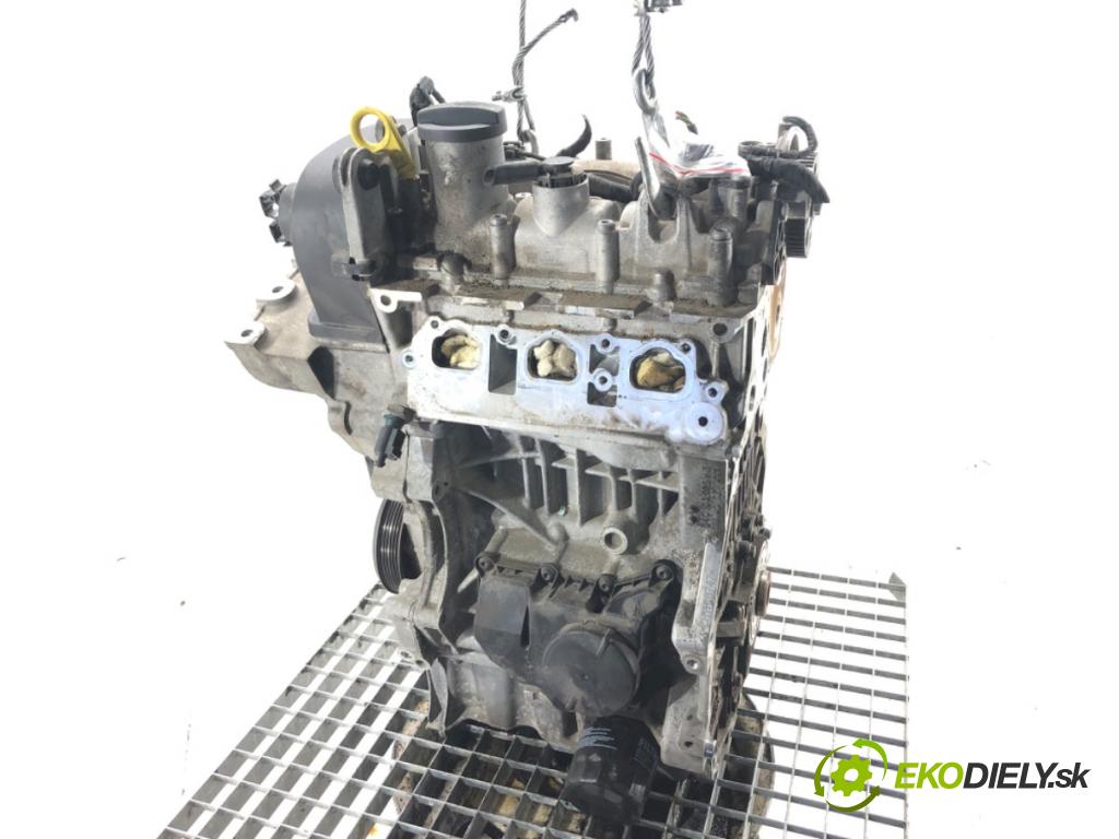 SKODA FABIA III (NJ3) 2014 - 2022    1.0 55 kW [75 KM] benzyna 2014 - 2022  motor CHYH (Motory (kompletní))