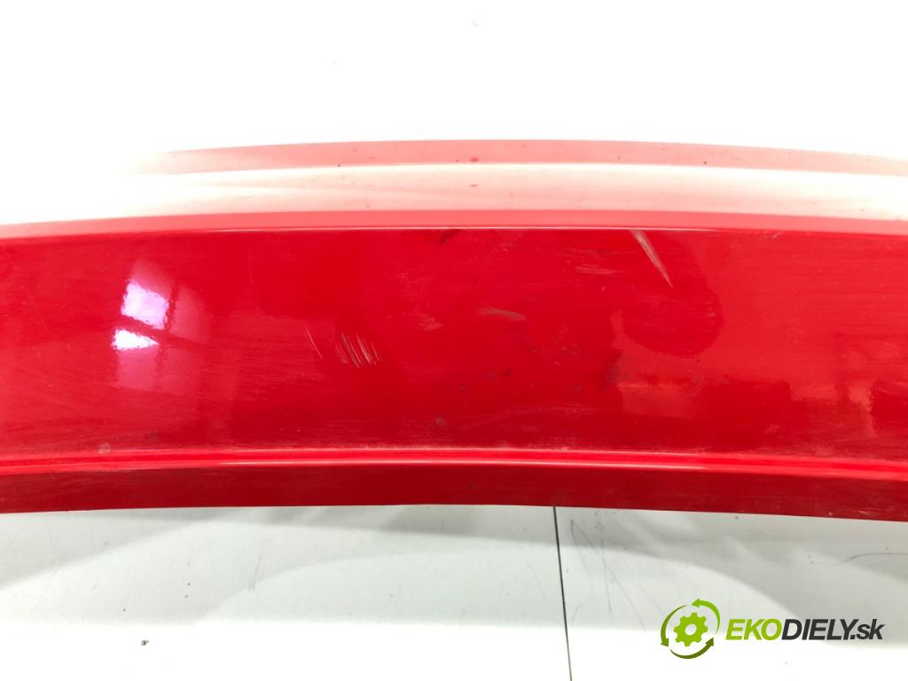 SKODA FABIA III (NJ3) 2014 - 2022    1.0 55 kW [75 KM] benzyna 2014 - 2022  nárazník zadní část