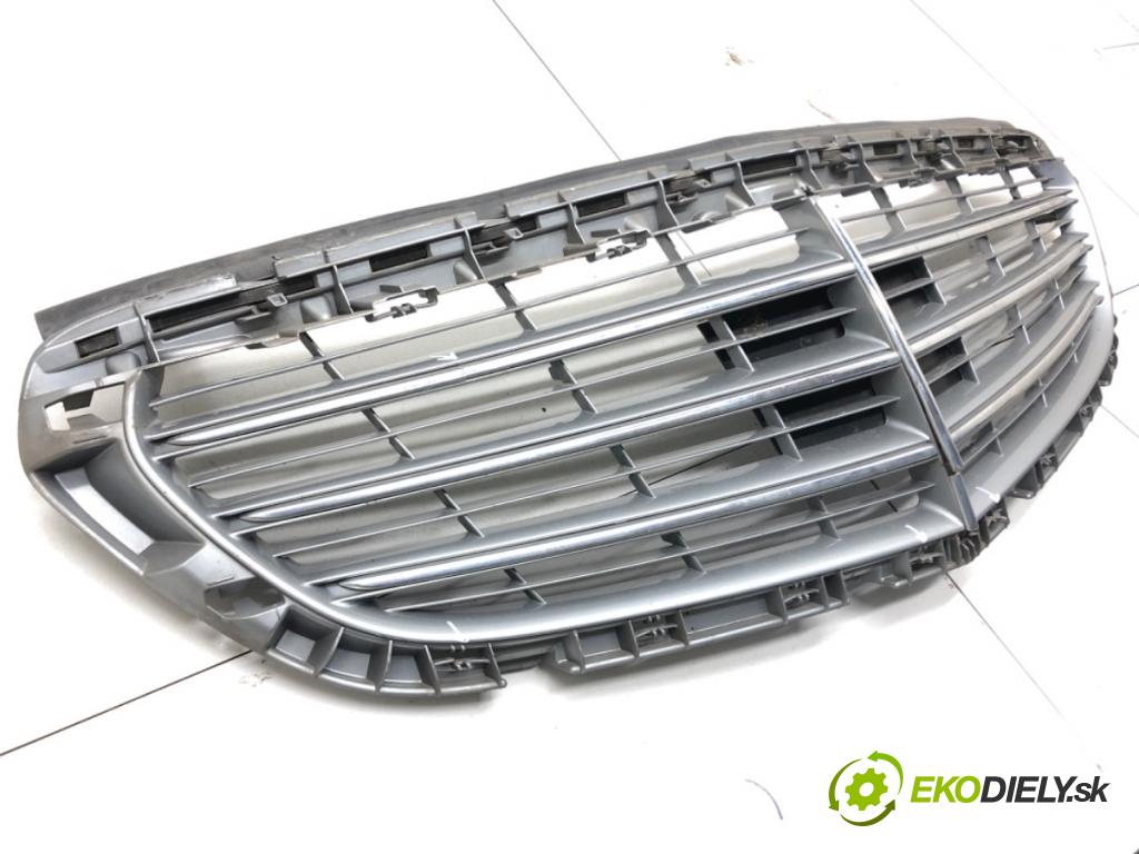 MERCEDES-BENZ KLASA E T-Model (S212) 2009 - 2016    E 200 CDI / BlueTEC (212.205, 212.206) 100 kW [136  mřížka maska A2128801383 (Mřížky (masky) chladičů)