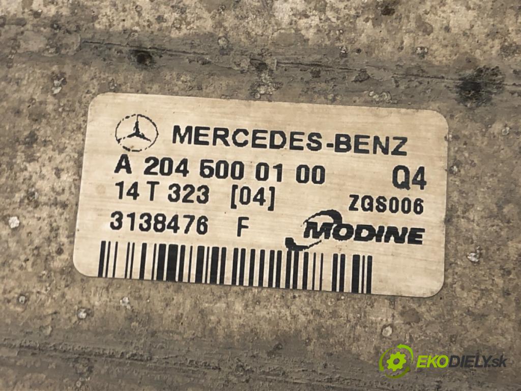 MERCEDES-BENZ KLASA E T-Model (S212) 2009 - 2016    E 200 CDI / BlueTEC (212.205, 212.206) 100 kW [136  intercooler  (Chladiče nasávaného vzduchu (intercoolery))