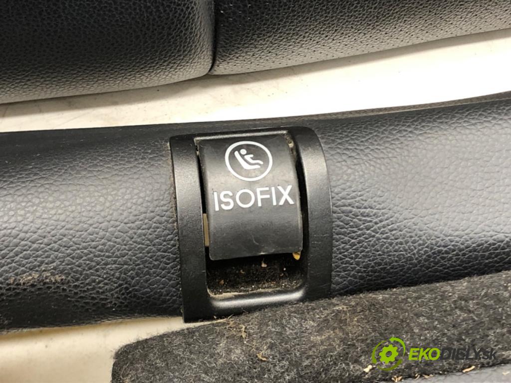 MERCEDES-BENZ KLASA E T-Model (S212) 2009 - 2016    E 200 CDI / BlueTEC (212.205, 212.206) 100 kW [136  Sedadlo zad  (Sedačky, sedadlá)