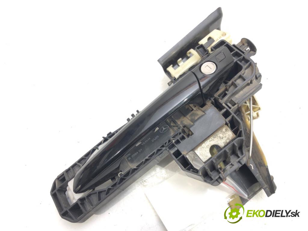 MERCEDES-BENZ KLASA E T-Model (S212) 2009 - 2016    E 200 CDI / BlueTEC (212.205, 212.206) 100 kW [136  Kľučka predný ľavá strana vonkajšia A2047601534 (Vonkajšie predné ľavé)