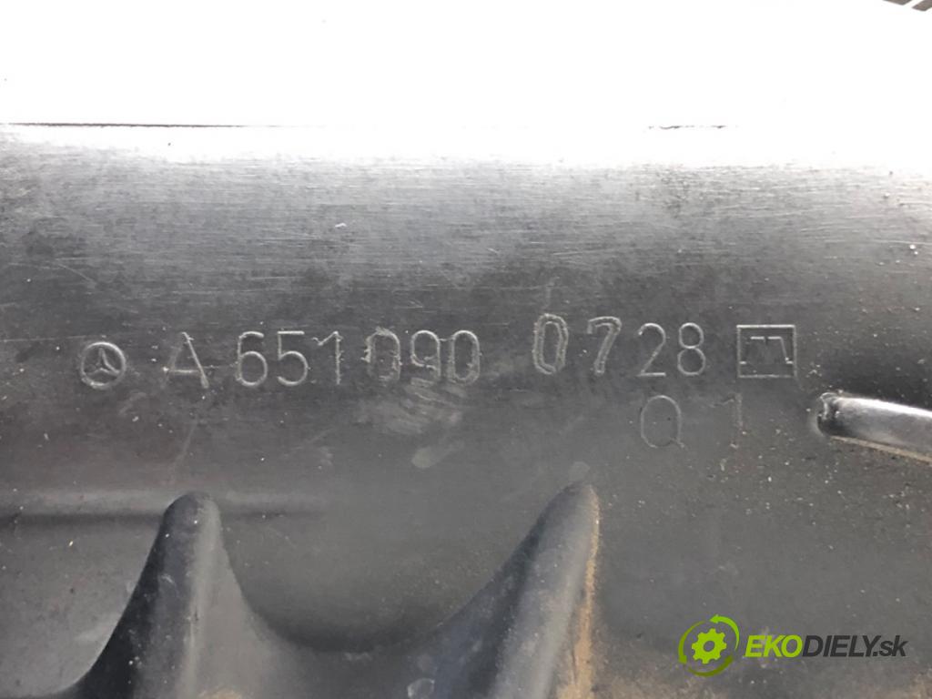 MERCEDES-BENZ KLASA E T-Model (S212) 2009 - 2016    E 200 CDI / BlueTEC (212.205, 212.206) 100 kW [136  Potrubie sacie, sanie A6510900728 (Sacie potrubia)