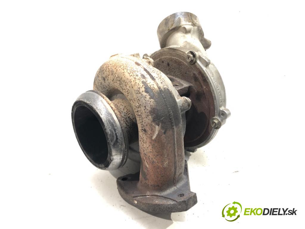 MERCEDES-BENZ KLASA E T-Model (S212) 2009 - 2016    E 200 CDI / BlueTEC (212.205, 212.206) 100 kW [136  Turbodúchadlo,turbo A6510903580 (Turbodúchadlá (kompletné))