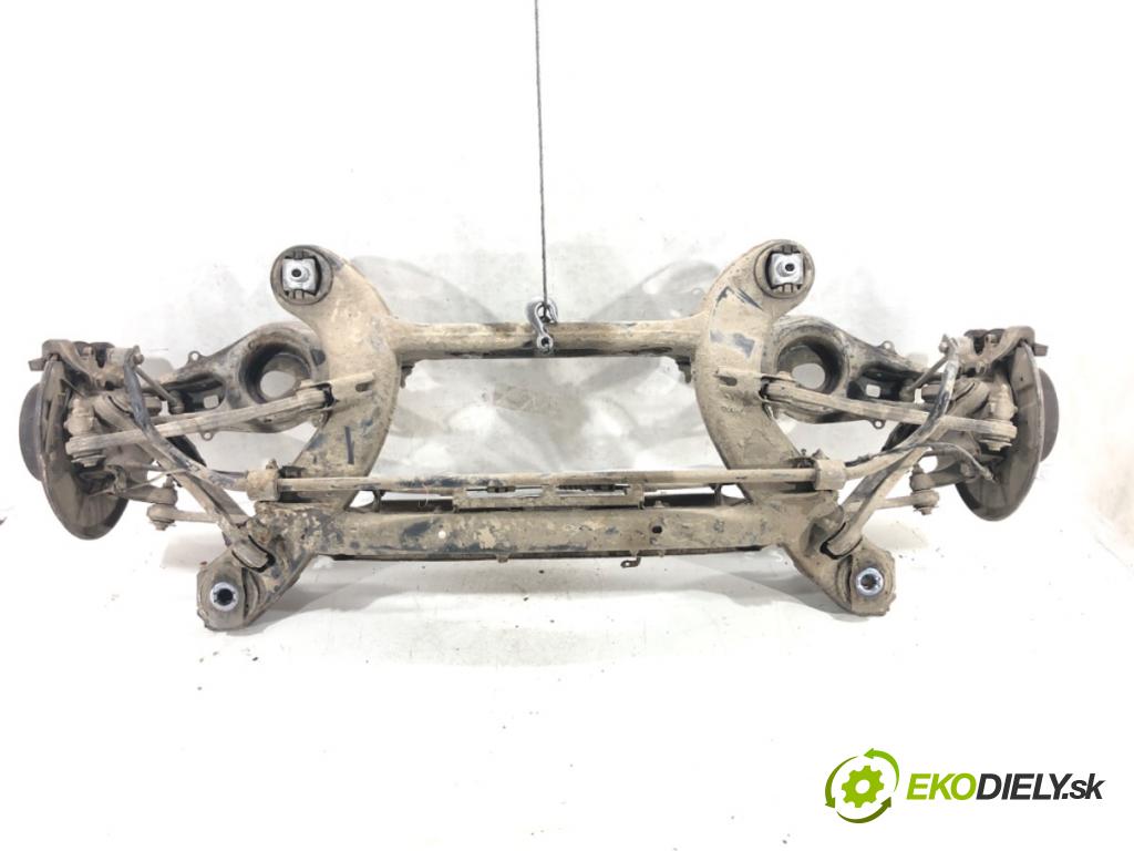 MERCEDES-BENZ KLASA E T-Model (S212) 2009 - 2016    E 200 CDI / BlueTEC (212.205, 212.206) 100 kW [136  zadní část výztuha