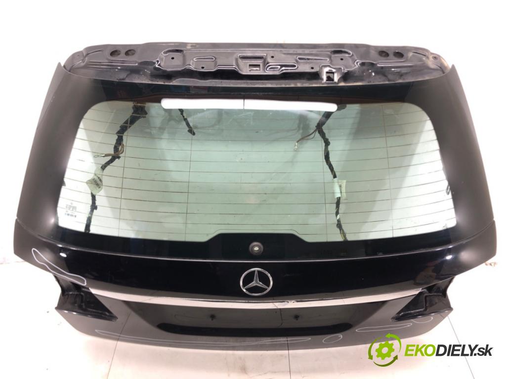 MERCEDES-BENZ KLASA E T-Model (S212) 2009 - 2016    E 200 CDI / BlueTEC (212.205, 212.206) 100 kW [136  zadní část kapota  (Zadní kapoty)
