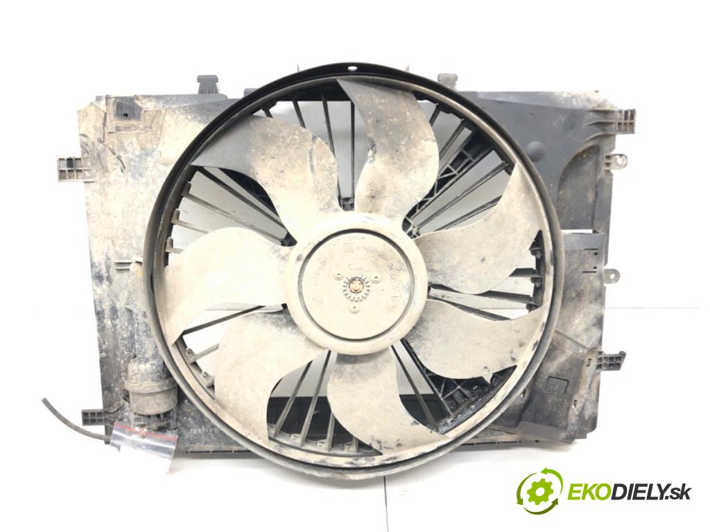 MERCEDES-BENZ KLASA E T-Model (S212) 2009 - 2016    E 200 CDI / BlueTEC (212.205, 212.206) 100 kW [136  Ventilátor chladiča  (Ventilátory)