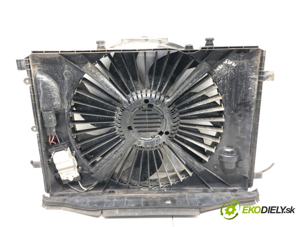 MERCEDES-BENZ KLASA E T-Model (S212) 2009 - 2016    E 200 CDI / BlueTEC (212.205, 212.206) 100 kW [136  Ventilátor chladiča  (Ventilátory)