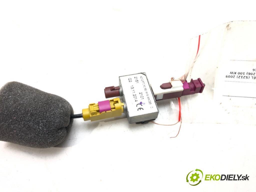 MERCEDES-BENZ KLASA E T-Model (S212) 2009 - 2016    E 200 CDI / BlueTEC (212.205, 212.206) 100 kW [136  Zosilňovač Antenní: A2128704089 (Zosilňovače)